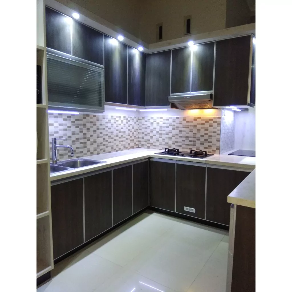 kitchen set aluminium Bekasi